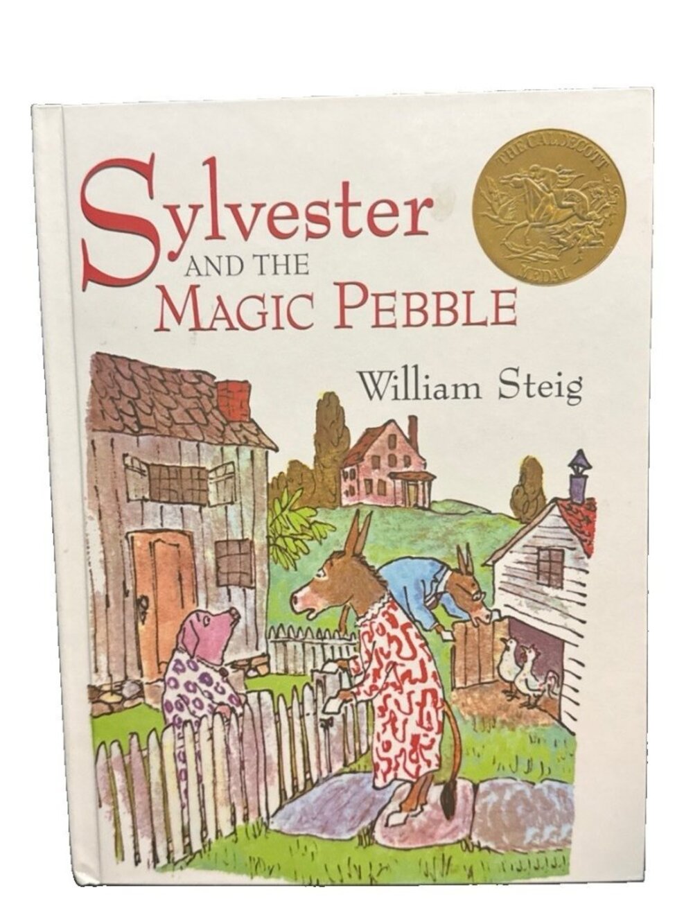Sylvester and the Magic Pebble - Hardcover By Steig, William - GOOD